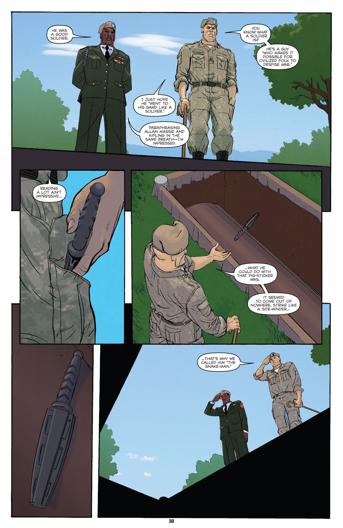 Read online G.I. Joe: The IDW Collection comic -  Issue # TPB 1 - 38