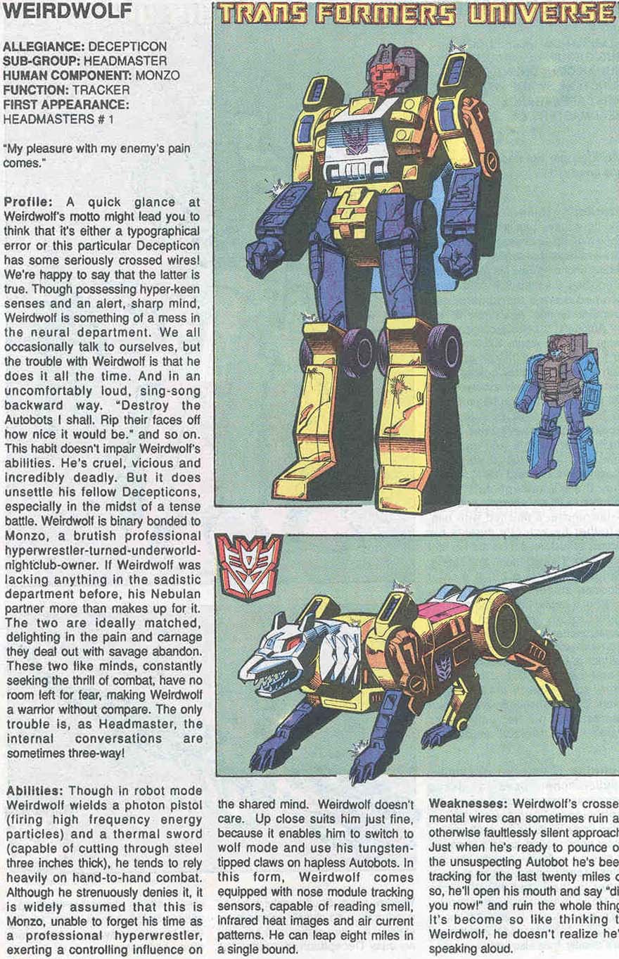 The Transformers (1984) issue 77 - Page 22
