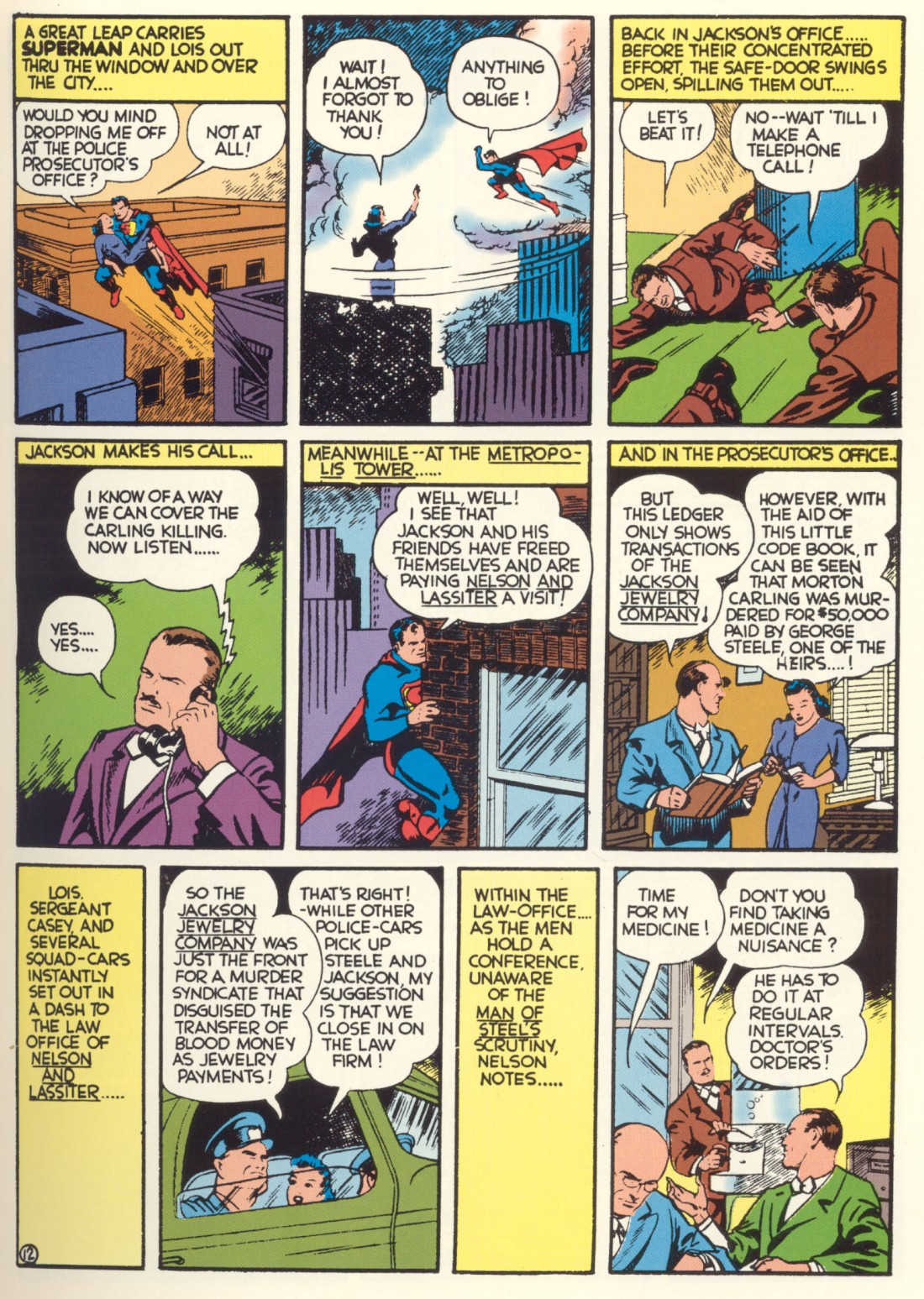 Read online Superman (1939) comic -  Issue #9 - 62