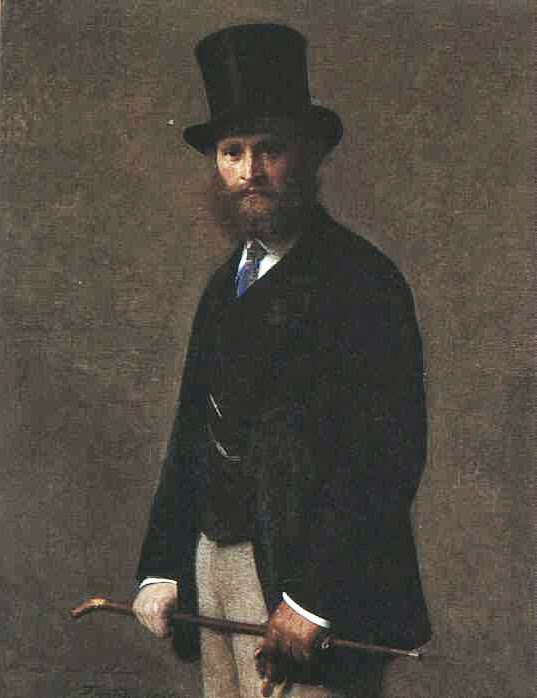 Édouard Manet - Henri Fantin-Latour - Suas melhores pinturas ~ francês