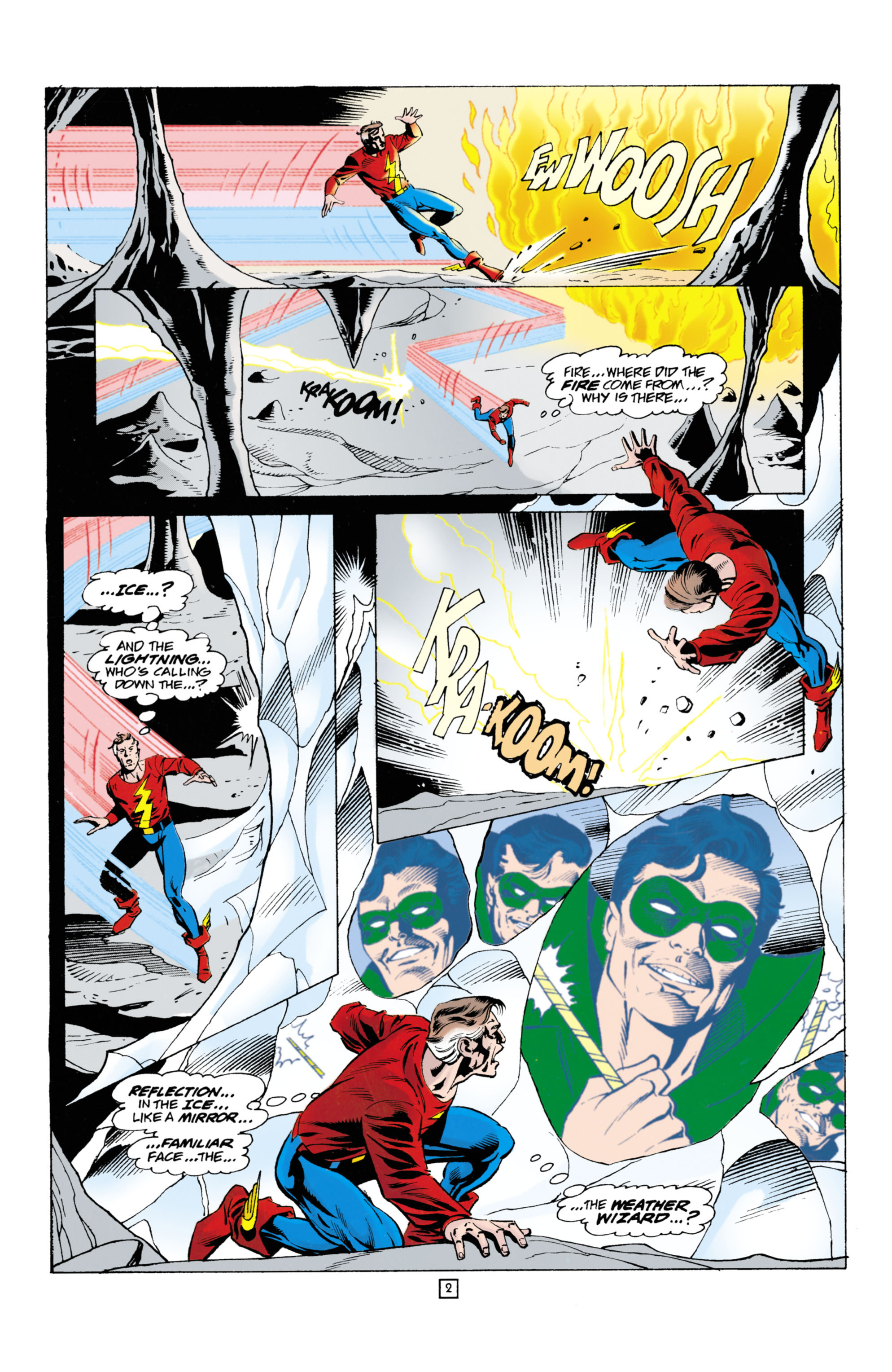The Flash (1987) issue 127 - Page 3