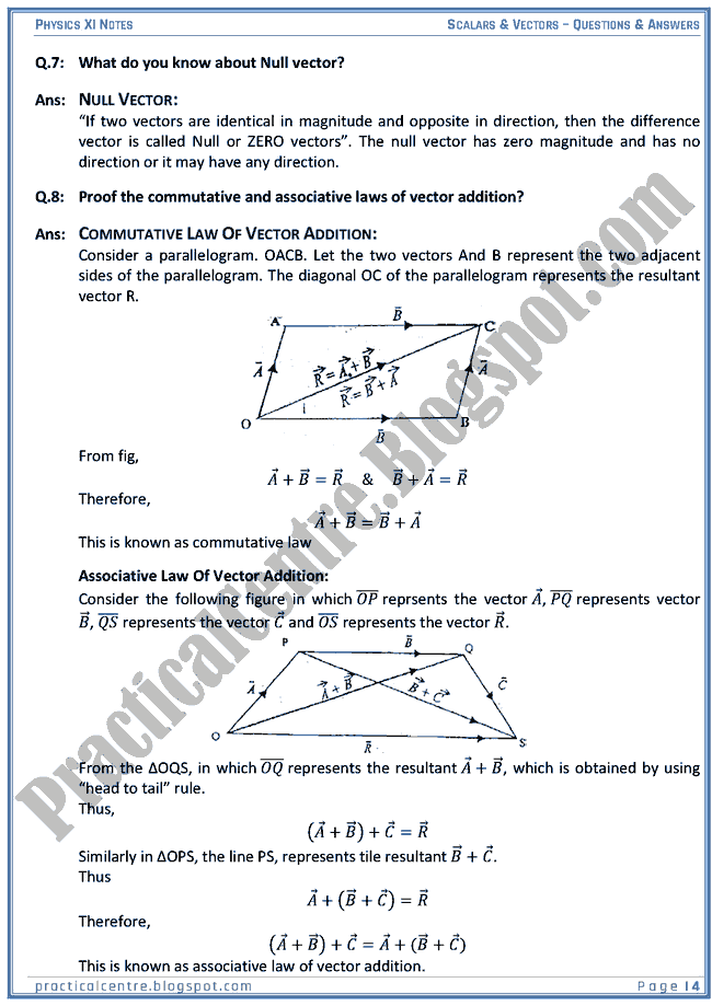 scalars-and-vectors-questions-and-answers-physics-xi