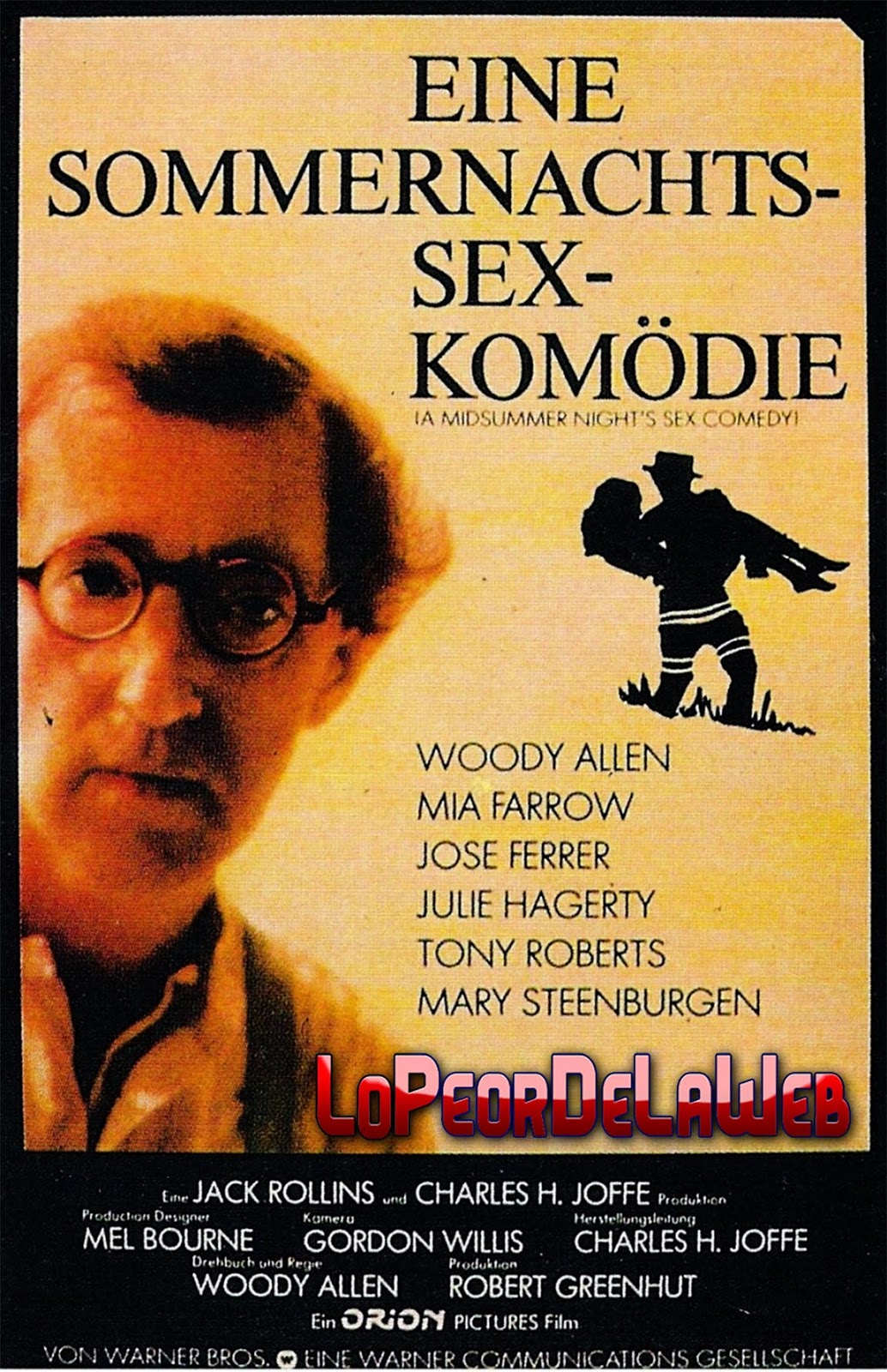 Comedia sexual en una noche de verano (1982 - Woody Allen)