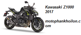 KAWASAKI Z1000 2017