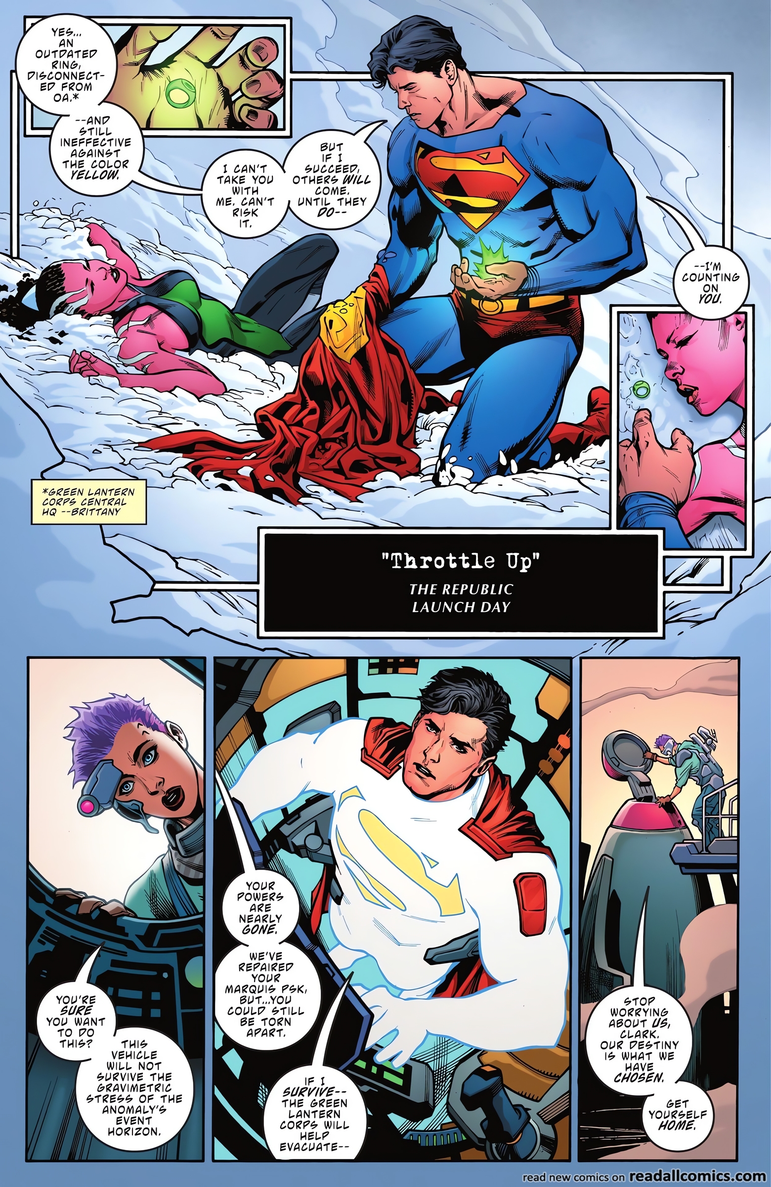 Superman: Lost chapter 6 page 20