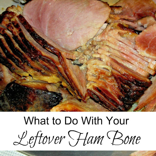 Don't throw it away! What to do with your leftover ham bone.