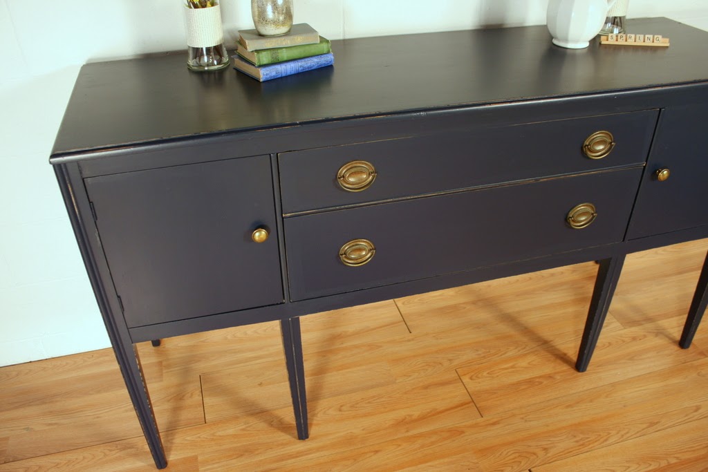 Roots and Wings Furniture Blog: No. 121 Coastal Blue Vintage Buffet