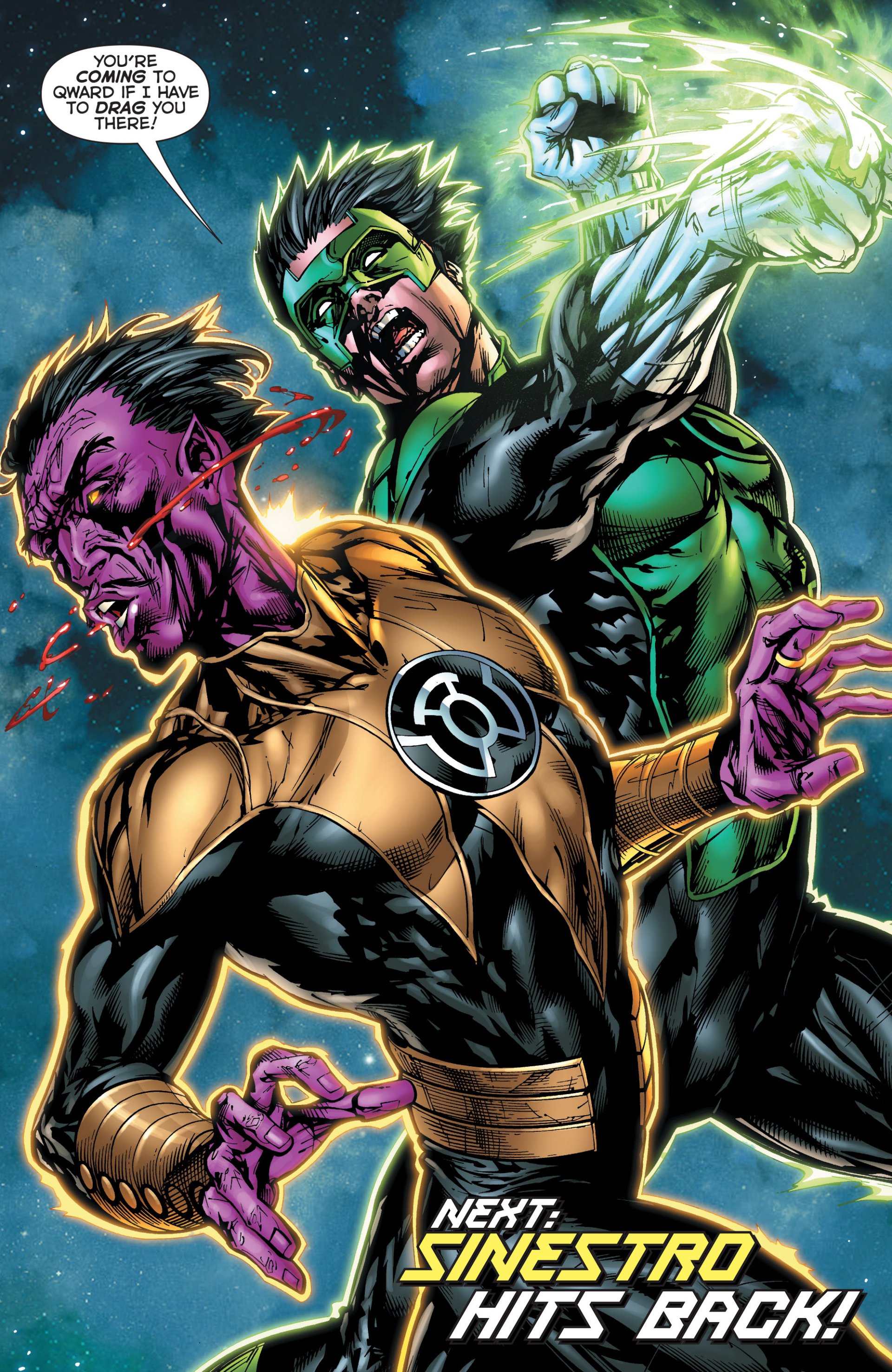 Read online Green Lantern Corps (2006) comic -  Issue #53 - 23