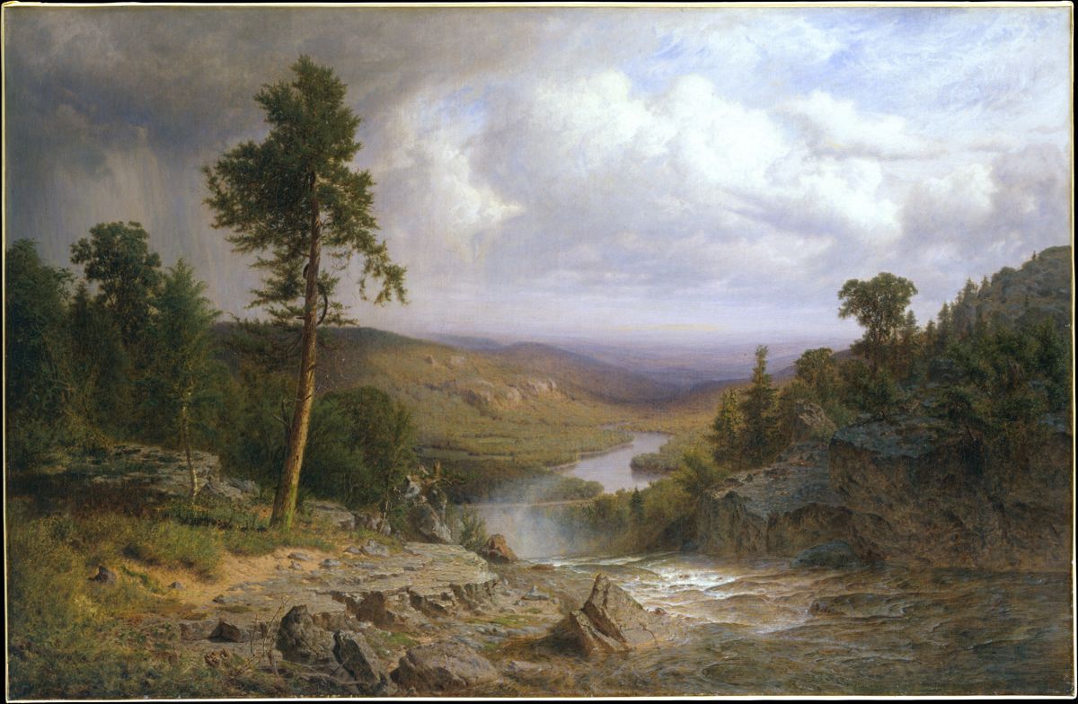 Talking Objects: Where the Sky Meets Land: American Landscape Painting in the 1800s