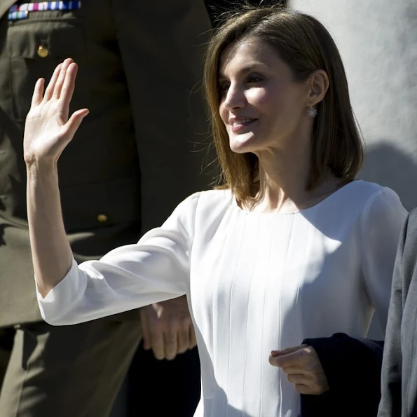 Queen Letizia of Spain attended the FEDER (Rare Diseases Federation ) World Day Event at the CSIC