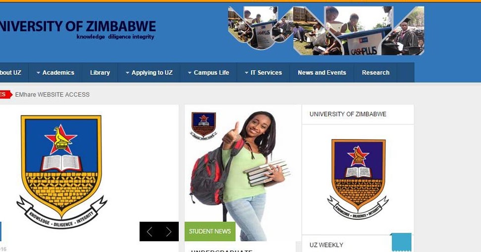 University of Zimbabwe: Diplomas & Certificates - Humana University News