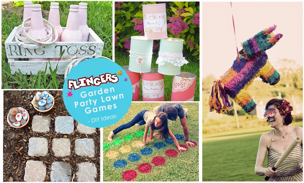 Flingers Party Shop Blog Garden Party Lawn Games