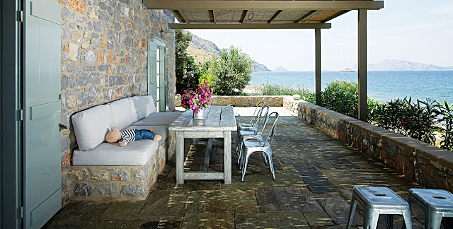 Α sophisticated retreat on Hydra island, Greece