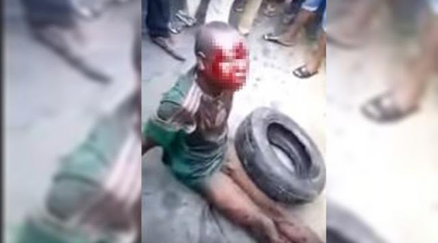 Tragis, Karena Mencuri Makanan, Anak 15 Tahun di Bakar Hidup-Hidup Tragis, Karena Mencuri Makanan, Anak 15 Tahun di Bakar Hidup-Hidup