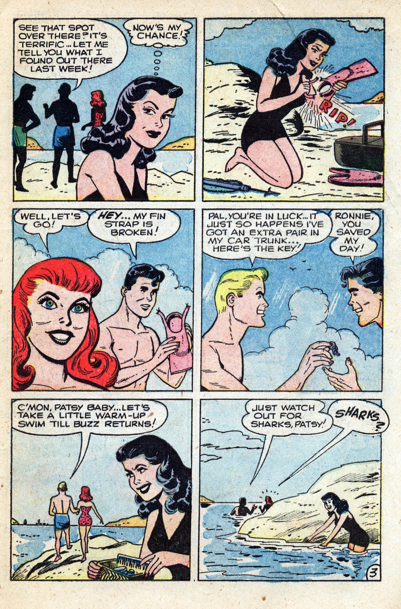 Read online Patsy and Hedy comic -  Issue #37 - 5