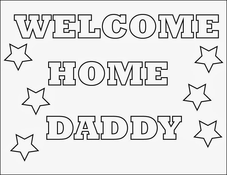 Welcome Home Daddy Printable Printable Word Searches Welcome Home Daddy Printable Printable Word Searches