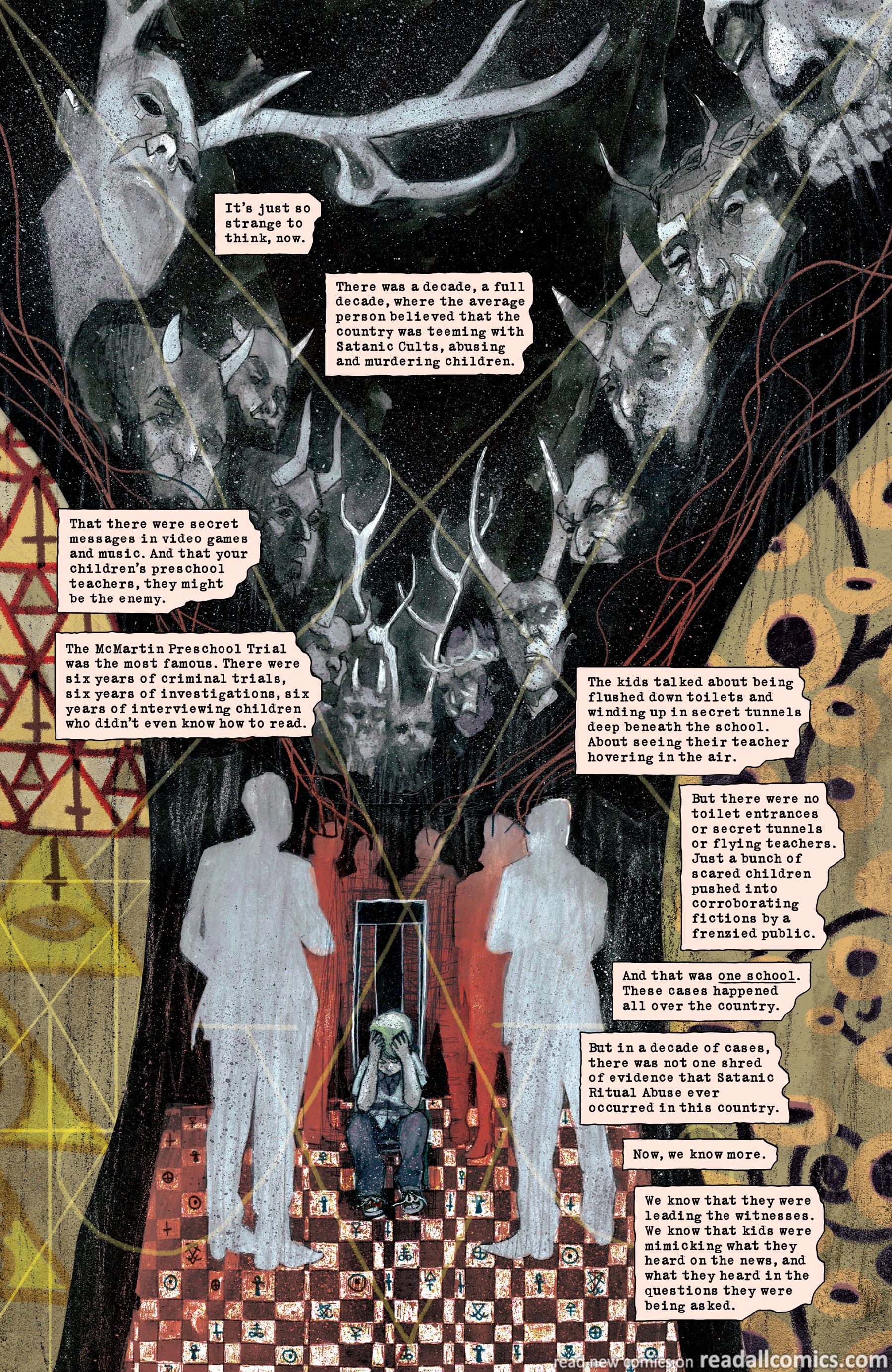 The Department of Truth chapter 2 page 13