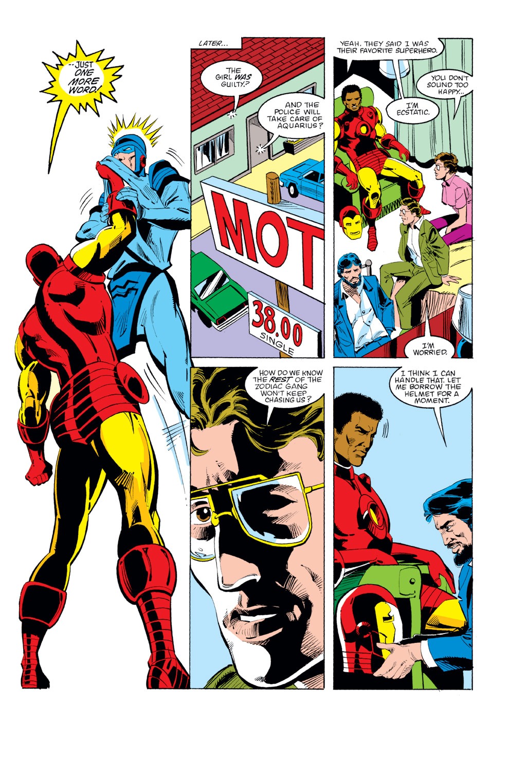 Read online Iron Man (1968) comic -  Issue #185 - 22