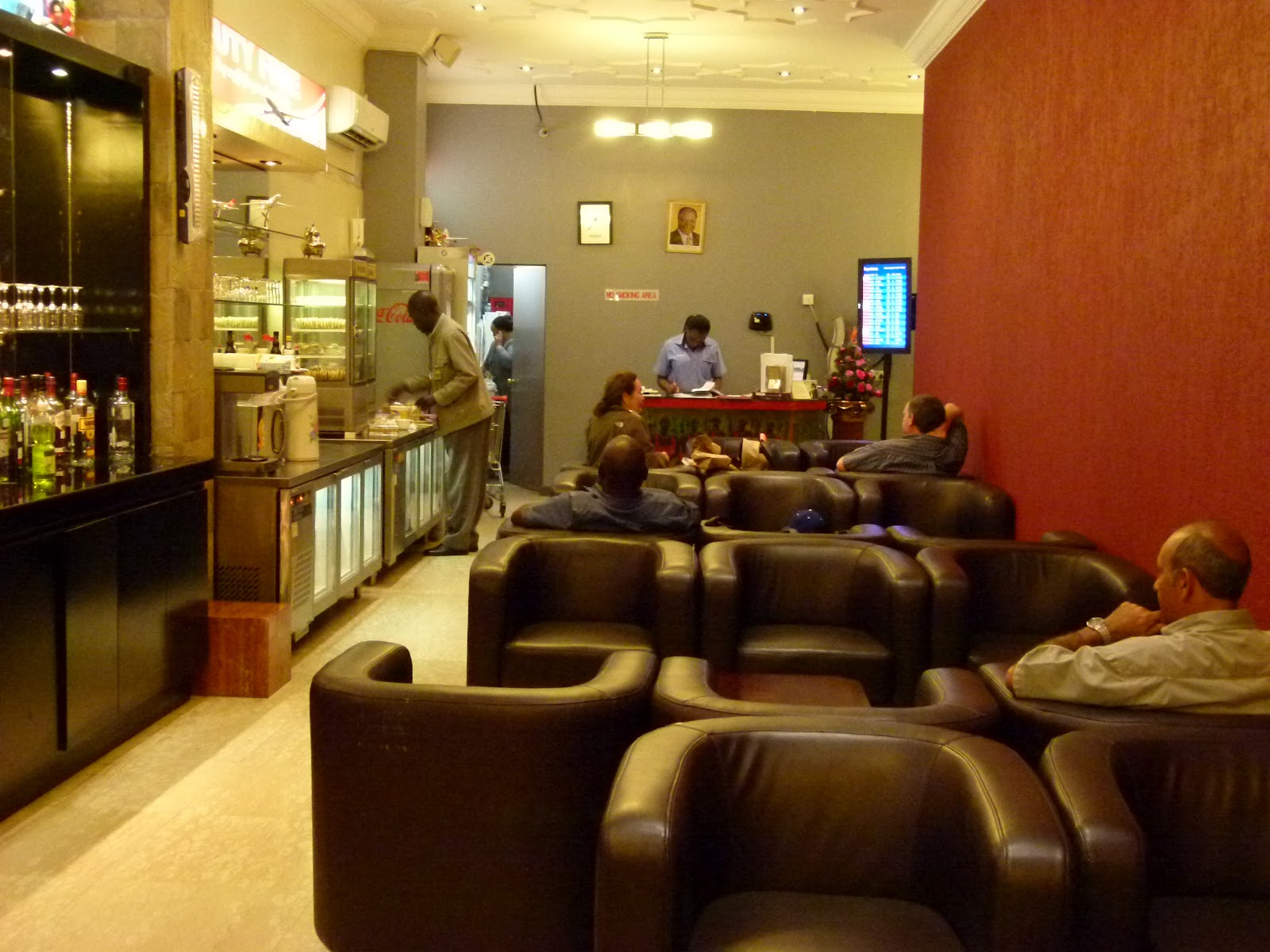 pakdoktergolfblog The Jomo Kenyatta Airport, Nairobi