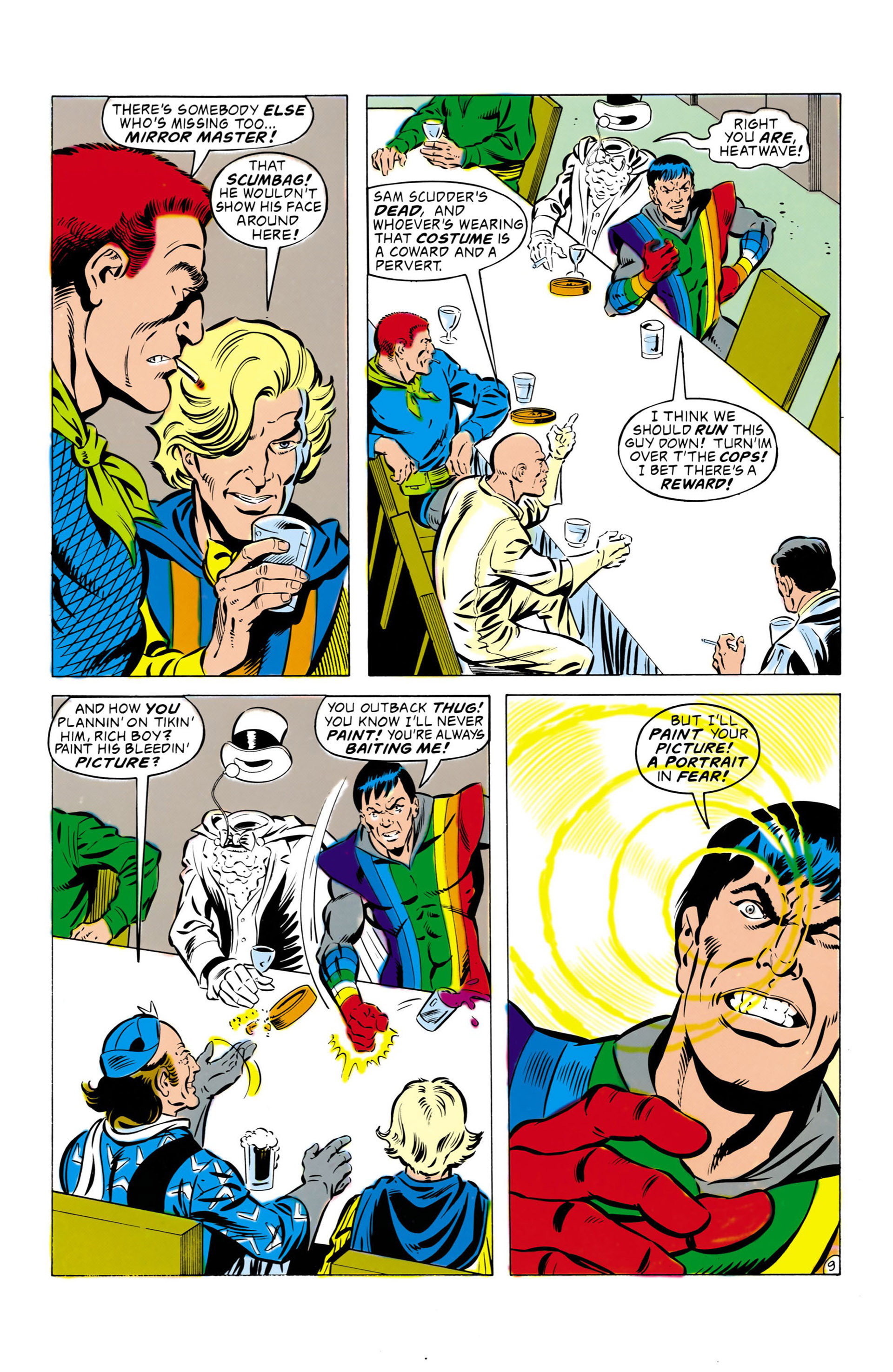 The Flash (1987) issue 19 - Page 10