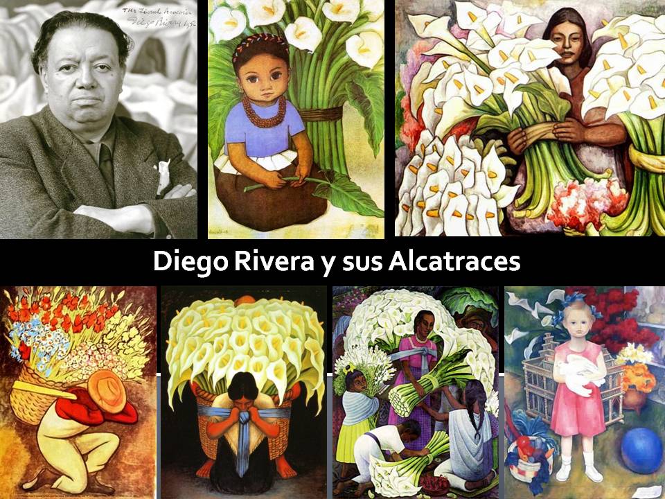 México a través de la mirada de una cubana Diego Rivera y los Alcatraces