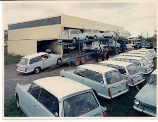 General Foods fleet delivery New Zealand General Foods fleet delivery New Zealand