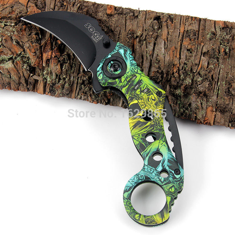 Новинки ножевой индустрии SOG Utility Karambit folding knife 440C