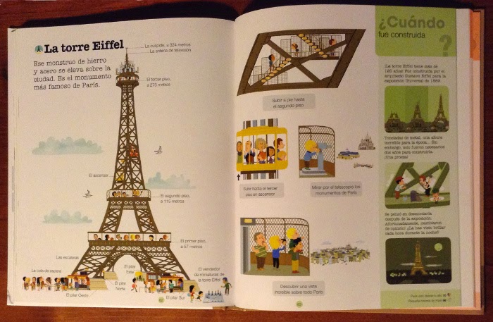 Colección "Todo sobre París" guía ilustrada - viaje a París con niños consejos y recomendaciones