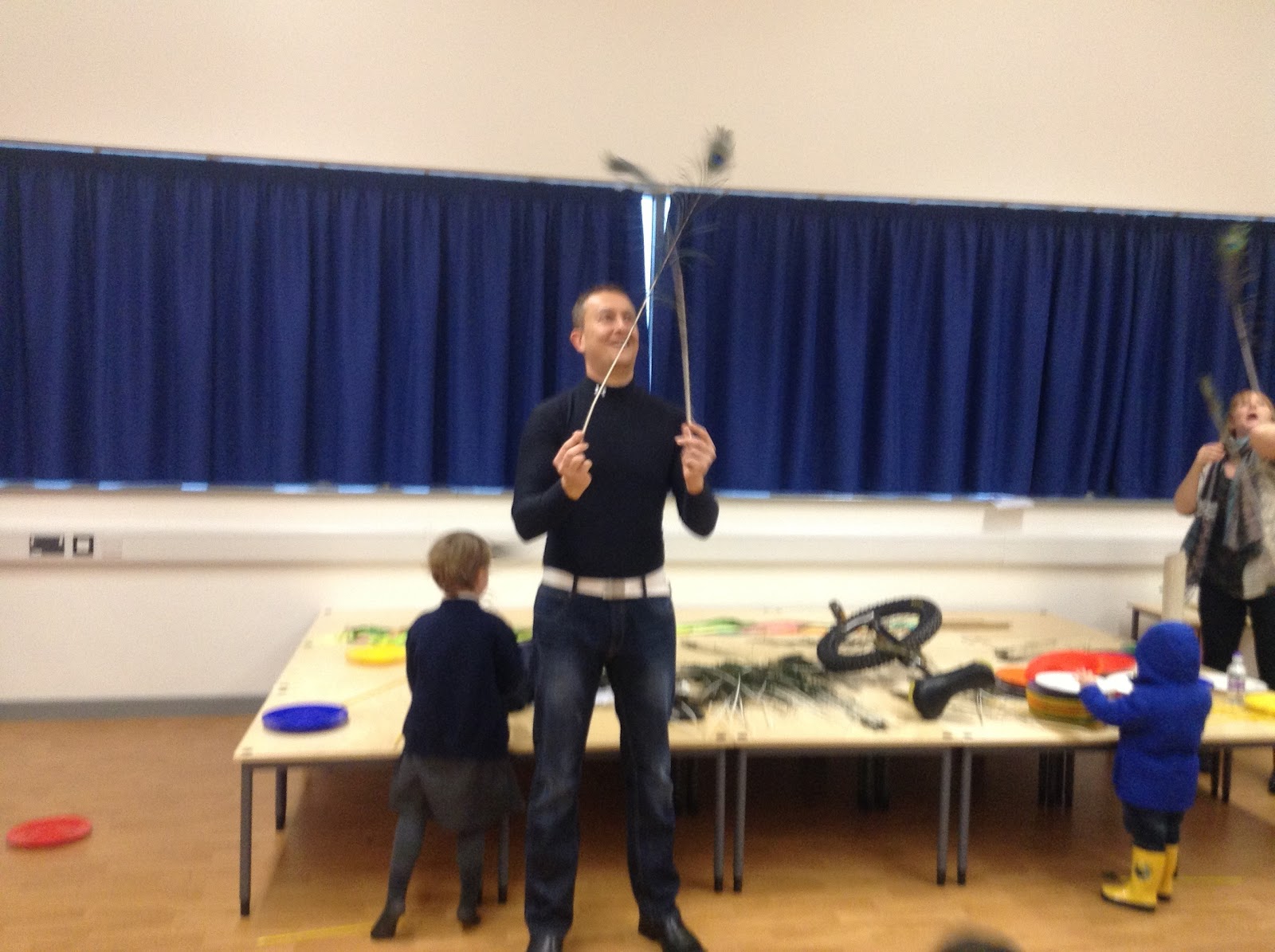 Broadford EYFS: Circus skills