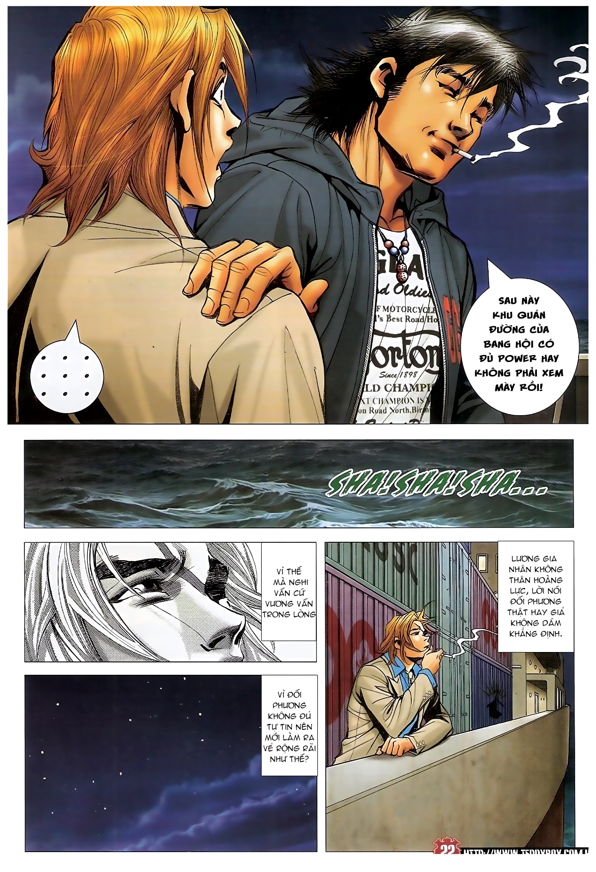 Người Trong Giang Hồ Chap 1495 - Truyen.Chap.VN
