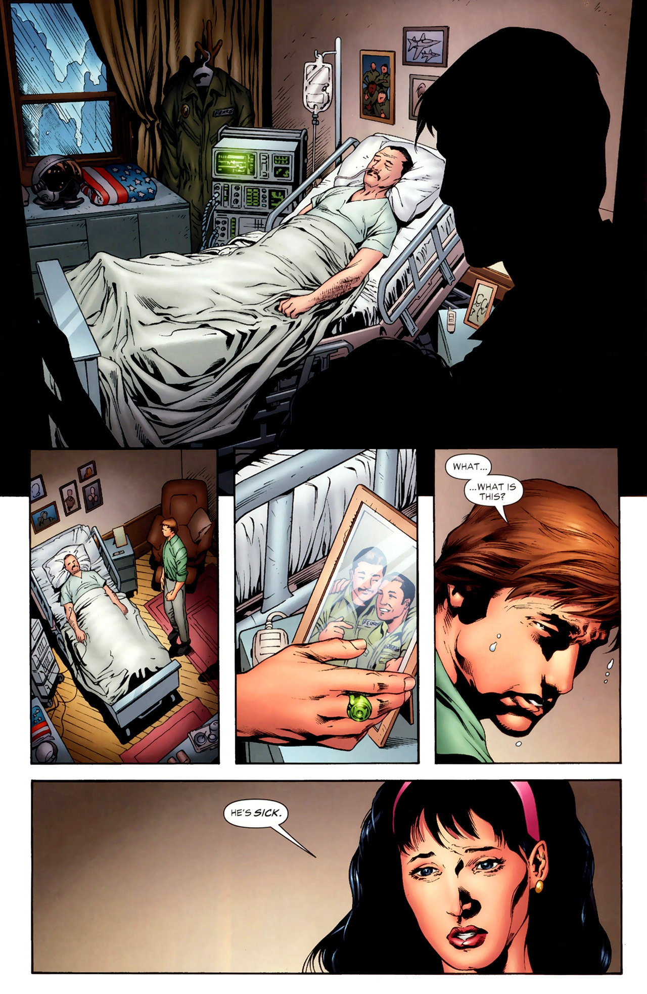 Green Lantern (2005) issue 34 - Page 16