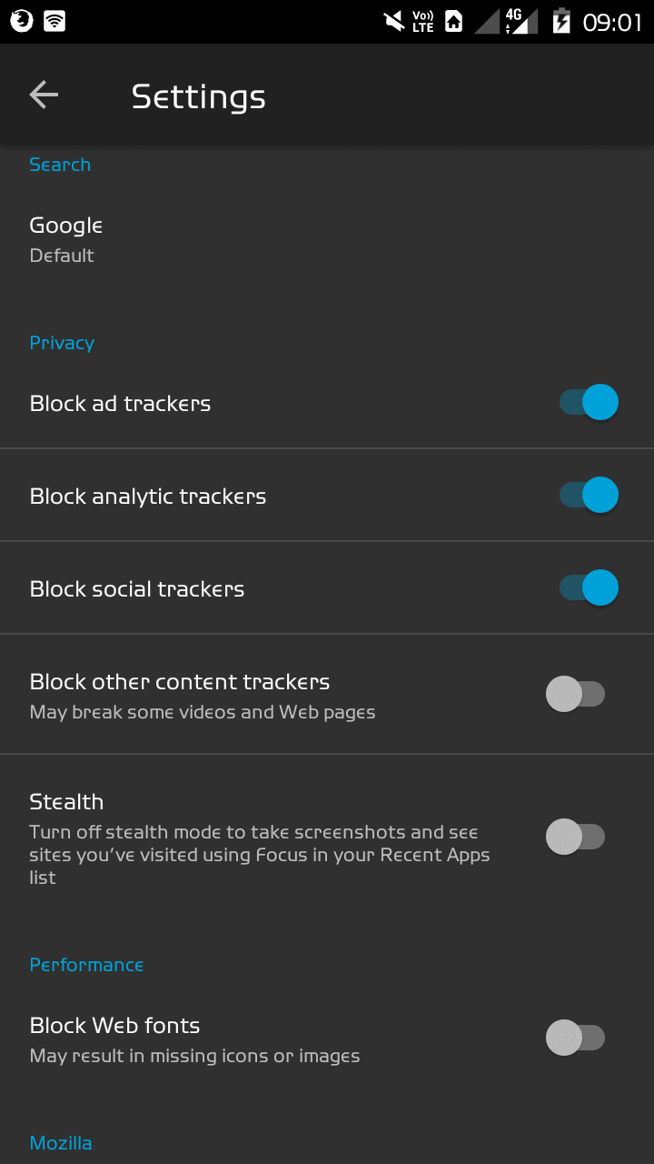 firefox focus android download