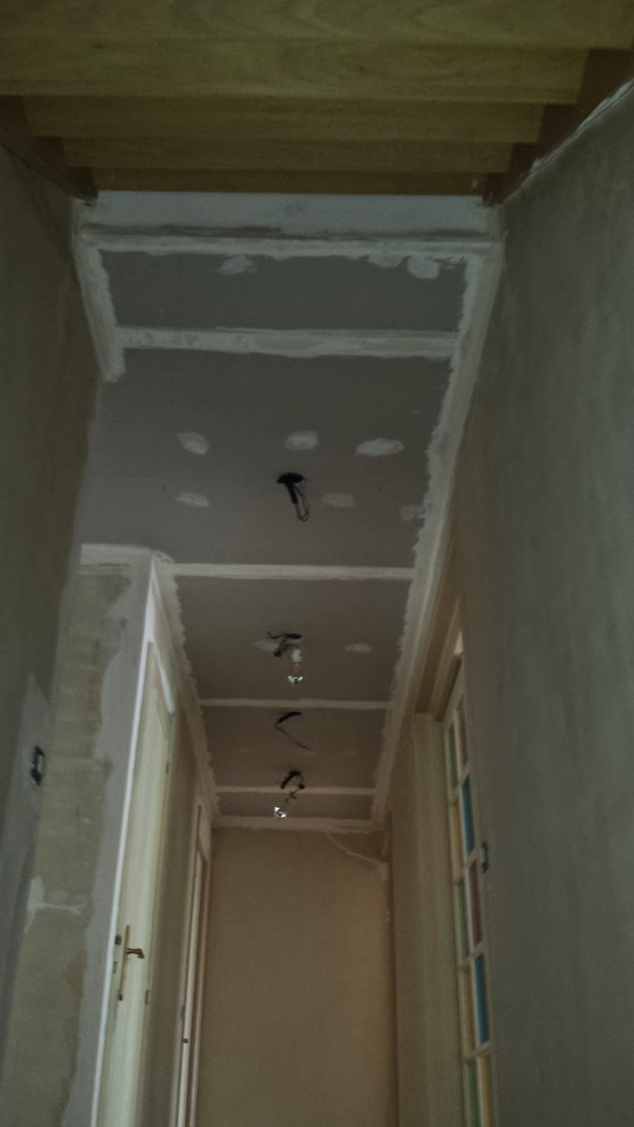 Couloir Faux plafond Partie 6 Massy bricolage Couloir Faux plafond Partie 6 Massy bricolage