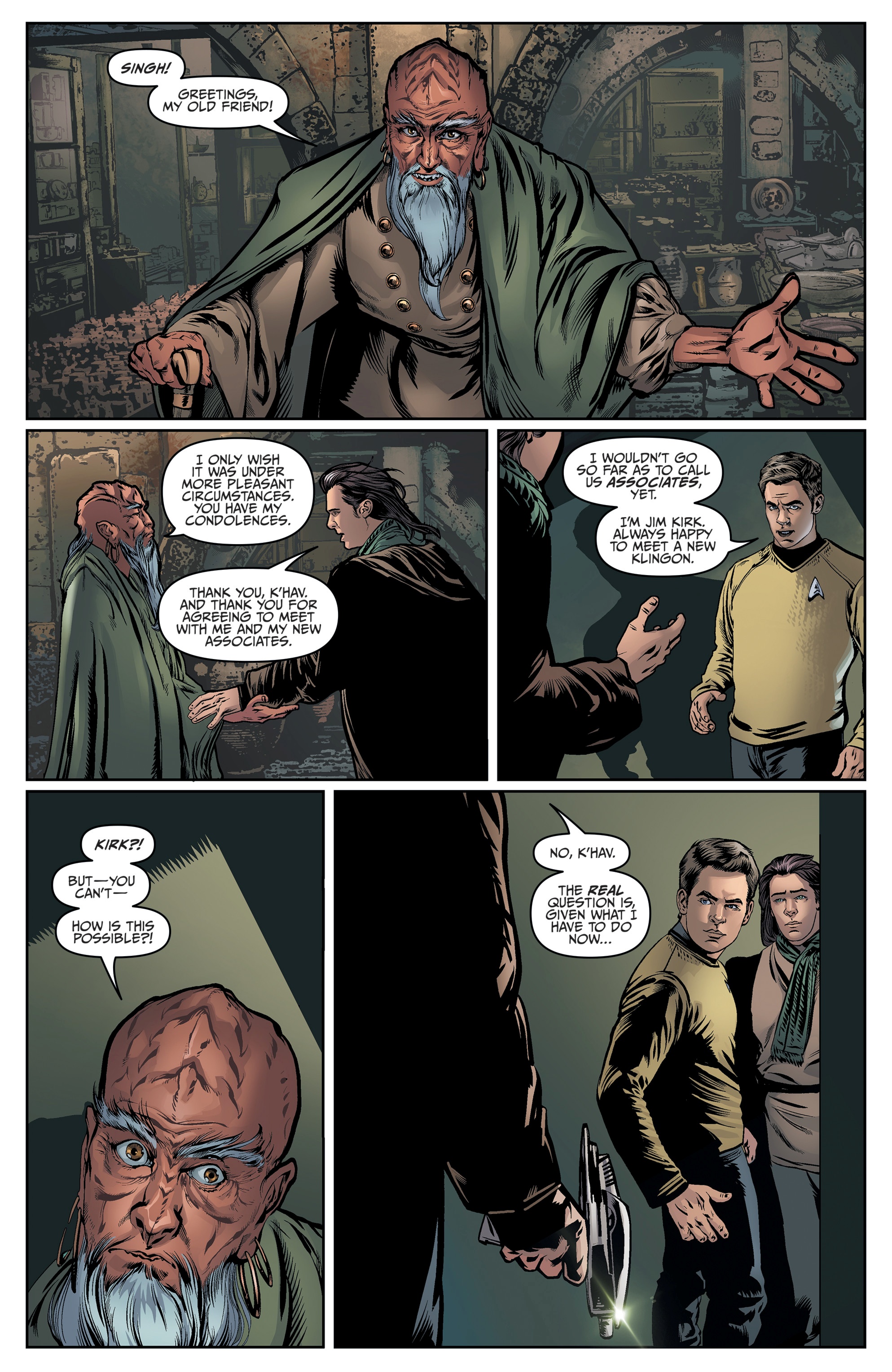 Read online Star Trek (2011) comic -  Issue #51 - 21