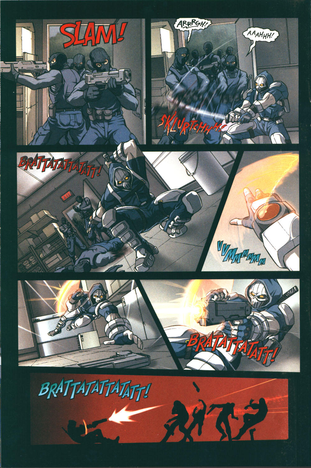 Read online Taskmaster (2002) comic -  Issue #2 - 5