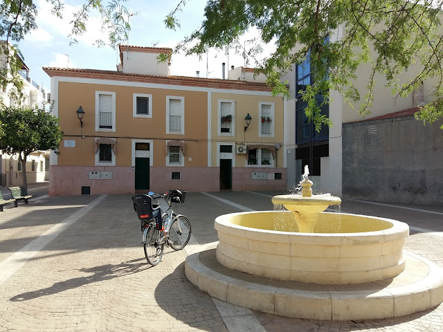 Ruta en bici Elche - Santa Pola Ruta en bici Elche - Santa Pola