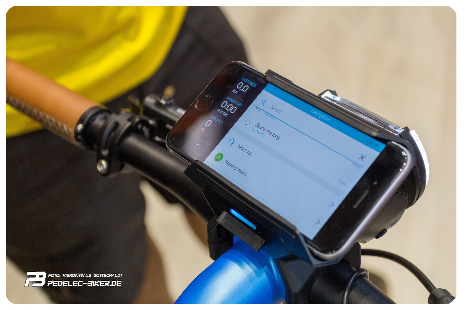 Pedelec Biker De 2016