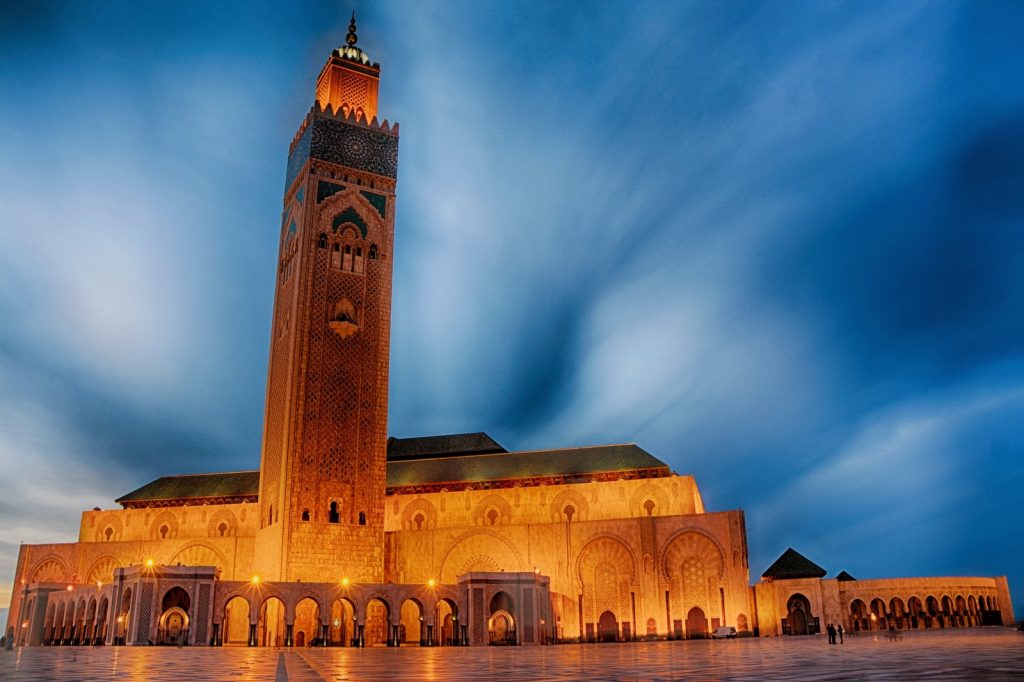 Historia y Arqueología: Mezquita de Hassan II. Casablanca (Marruecos)