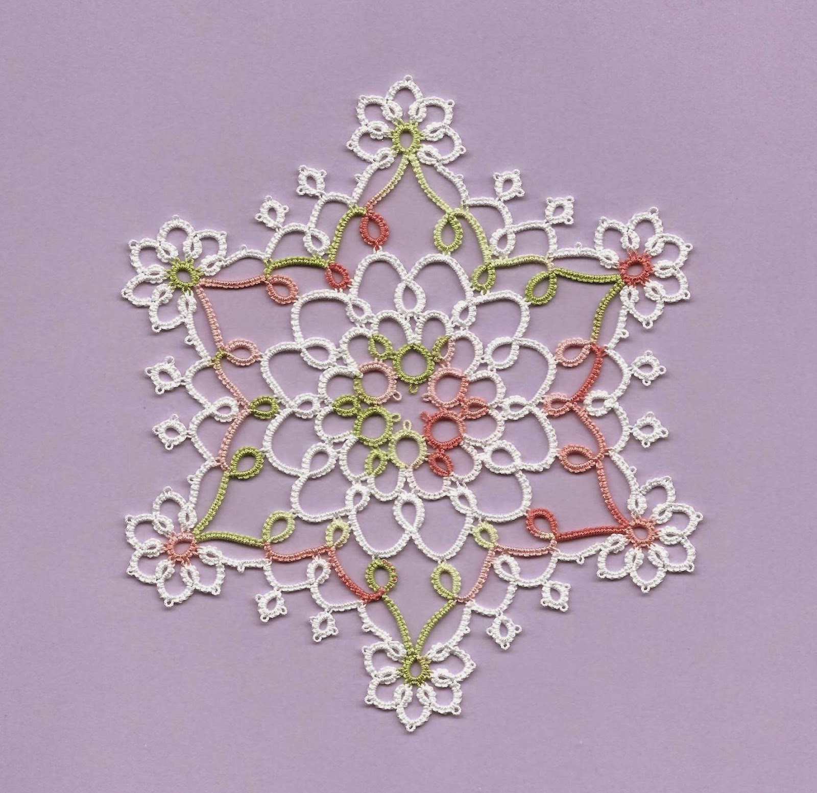 Tatting by the Bay Free Pattern Rosaleen