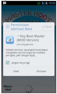  Rooting Android Smartfren Andromax G No PC