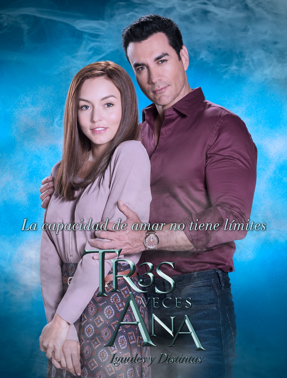 Las Telenovelas Posters de Tres Veces Ana Las Telenovelas Posters de Tres Veces Ana
