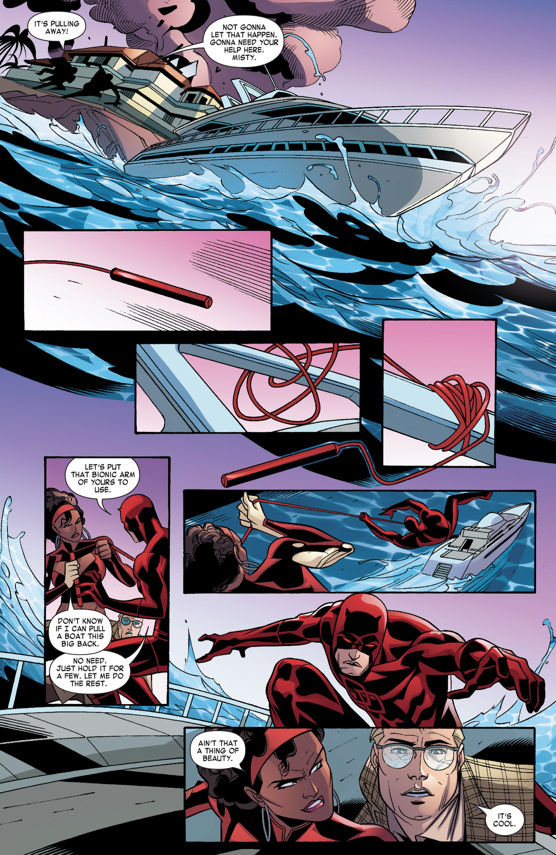 Read online Daredevil: Dark Nights comic -  Issue #8 - 19
