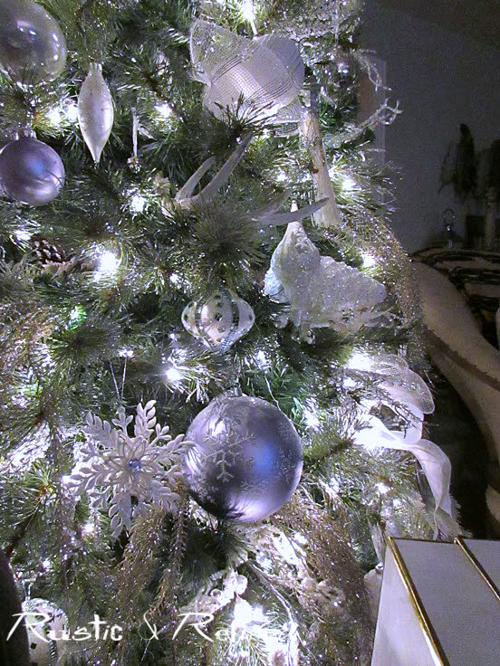 Lighting a Christmas Tree