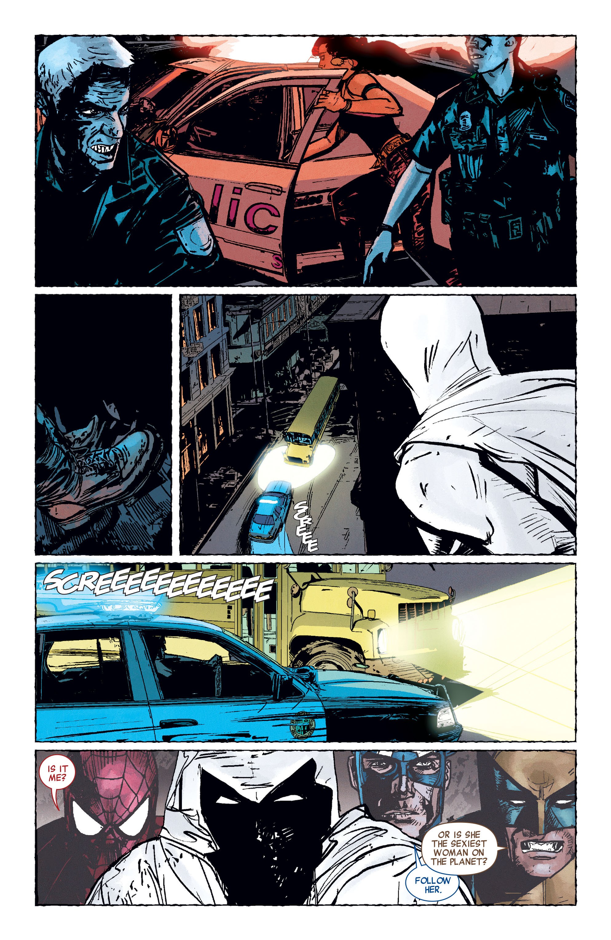 Moon Knight (2011) issue 5 - Page 8