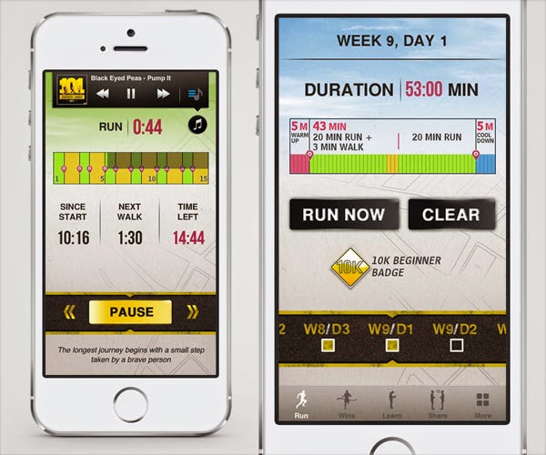 an example of the 10k transition; image via clear sky apps