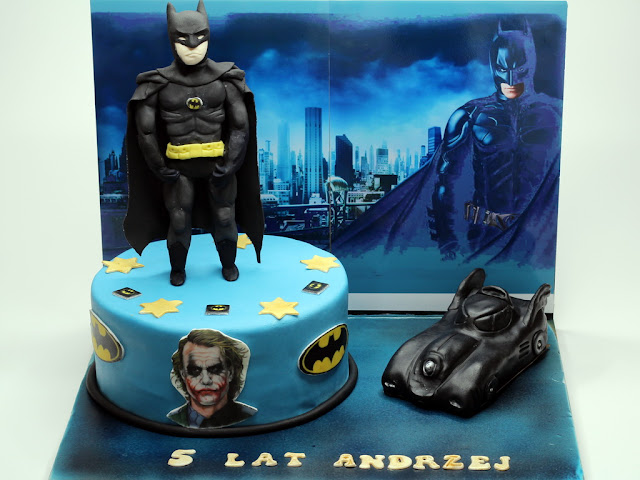 Batman Birthday Cake, London Mayfair