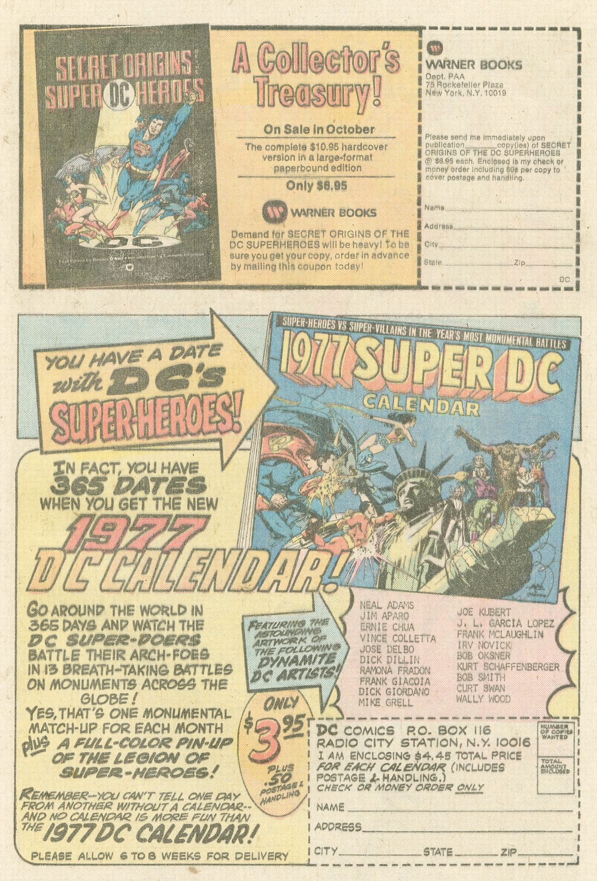 Read online The Superman Family comic -  Issue #180 - 45