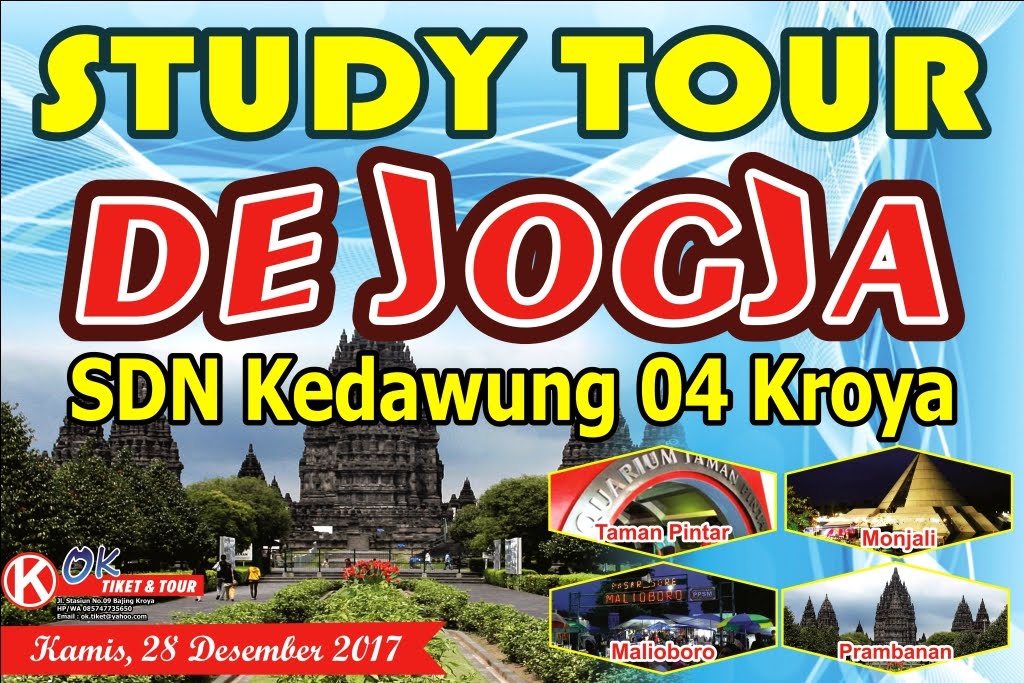 Kumpulan Gambar Spanduk Tour Keren - desain banner kekinian