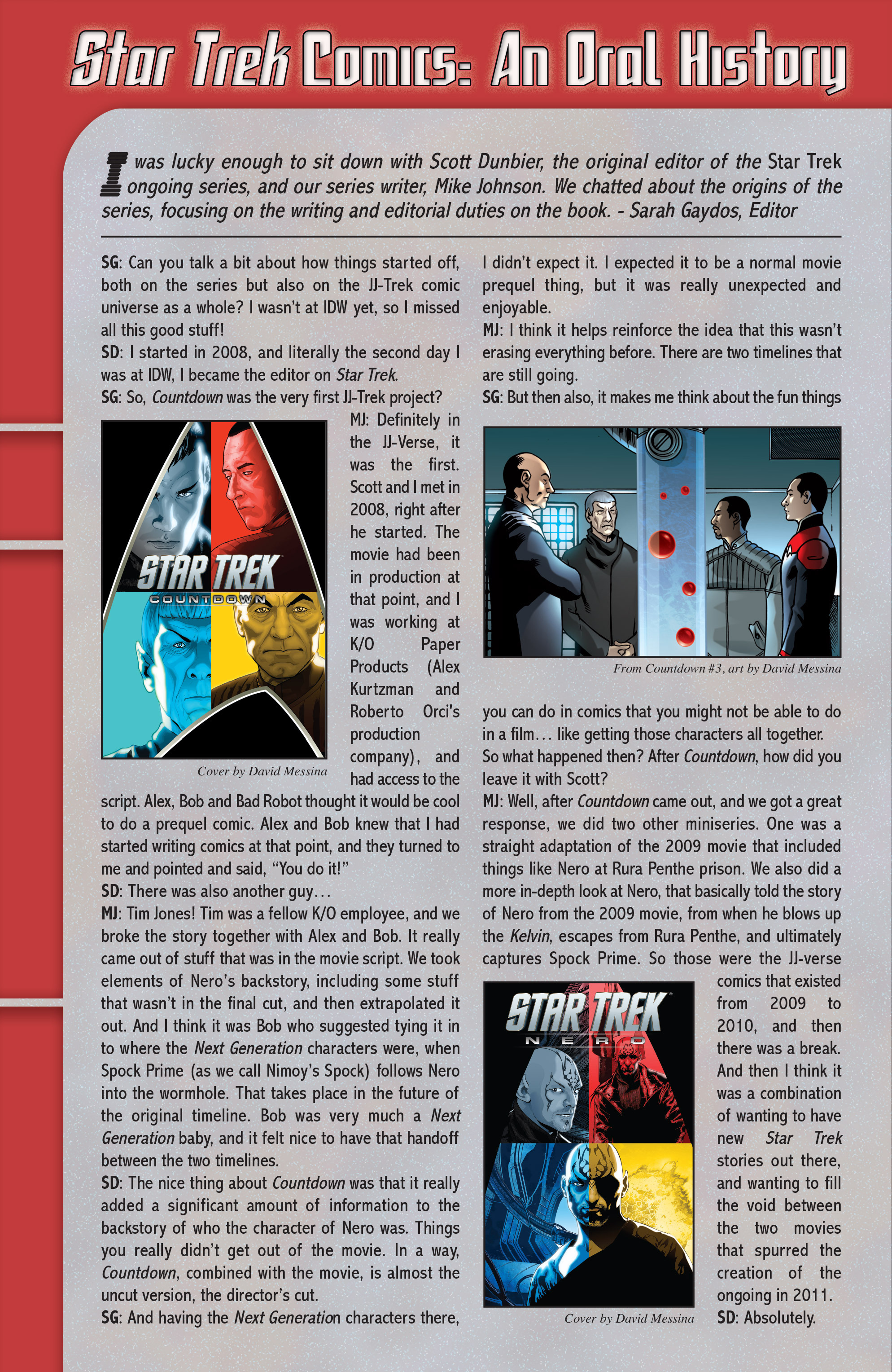 Read online Star Trek (2011) comic -  Issue #50 - 32