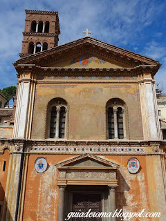 O bairro Monti em Roma bairro monti tour portugues santa pudenziana - O bairro Monti em Roma